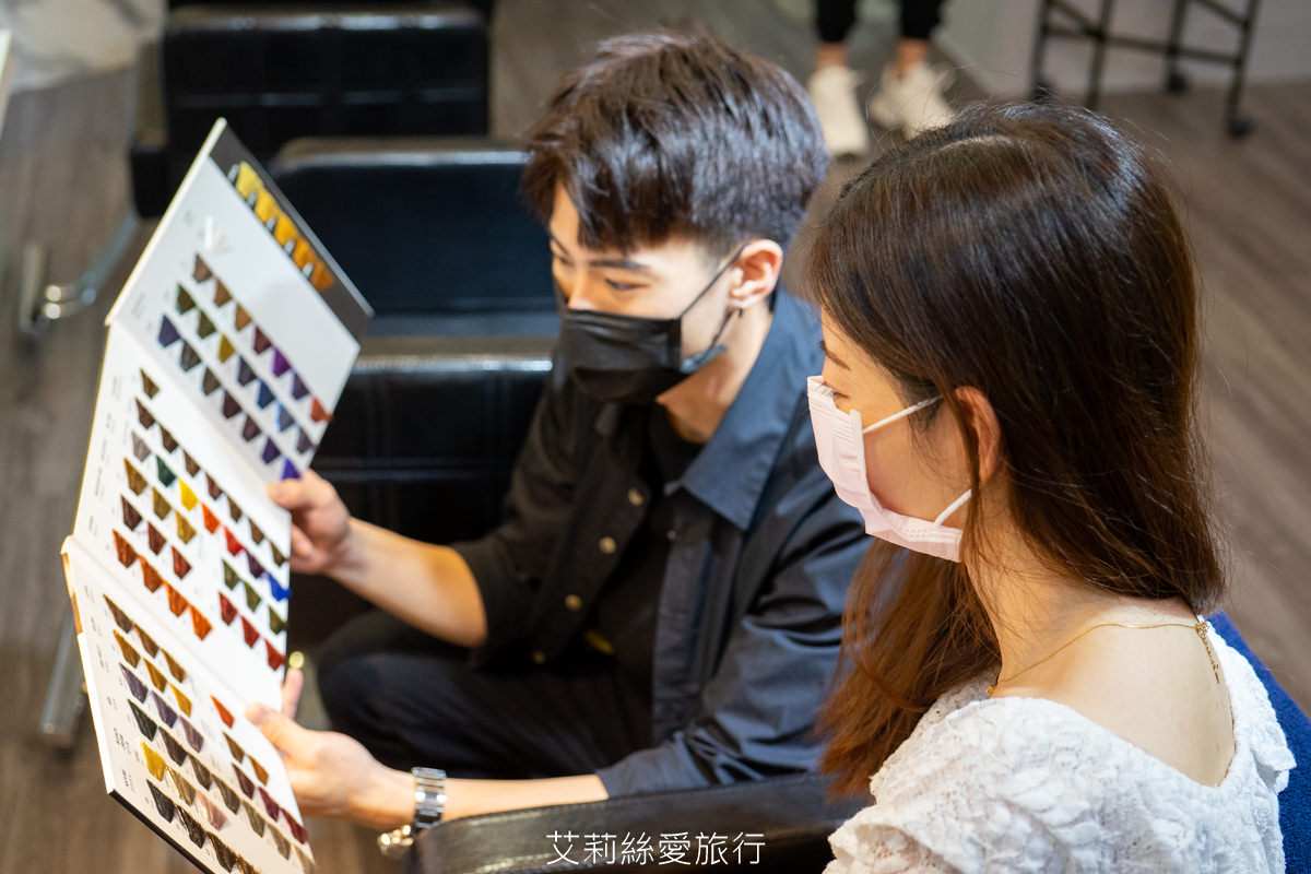 信義區染髮推薦 wor hair美髮沙龍