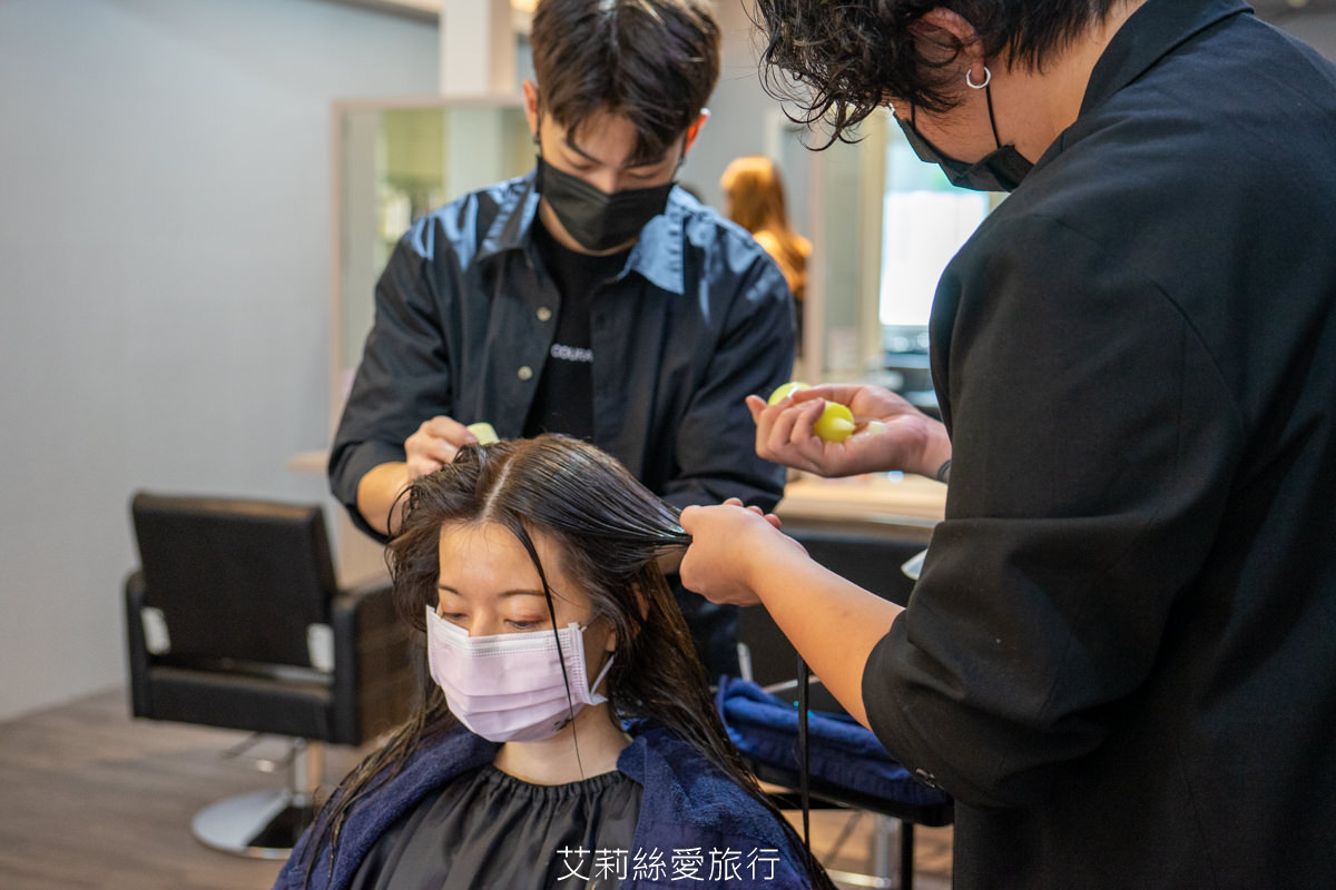 信義區染髮推薦 wor hair燙髮或染髮只要1200元起不分長短還送洗加剪哦！近台北101世貿站