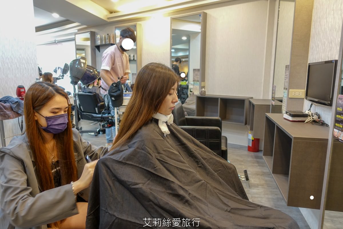 板橋染髮推薦 Worhair髮廊不分長短1200元 價格透明好安心