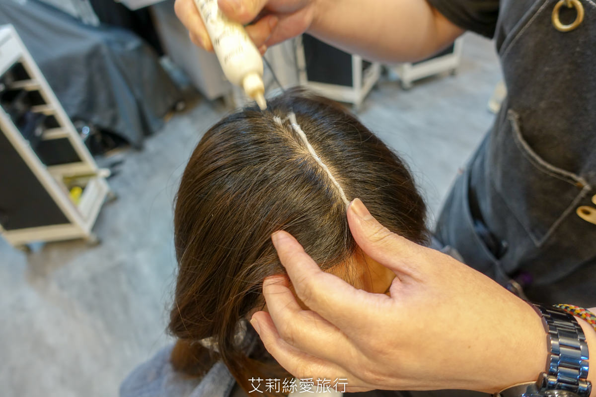 板橋染髮推薦 Worhair髮廊不分長短1200元 價格透明好安心