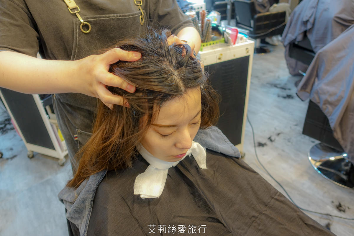 板橋染髮推薦 Worhair髮廊不分長短1200元 價格透明好安心