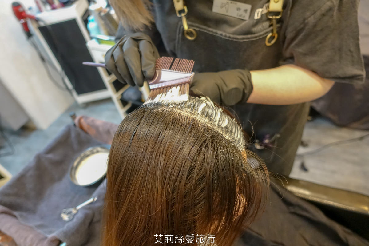 板橋染髮推薦 Worhair髮廊不分長短1200元 價格透明好安心