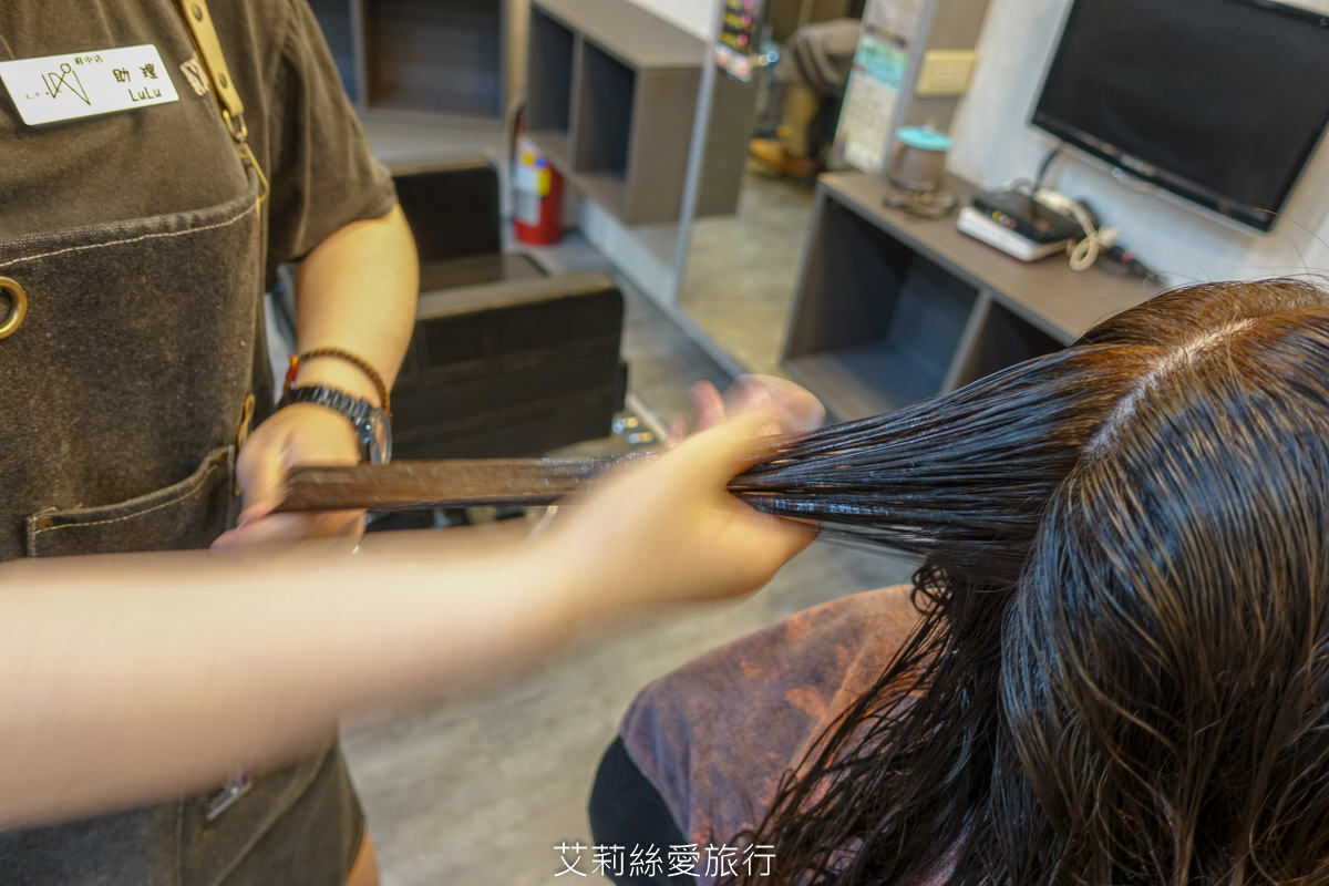 板橋染髮推薦 Worhair髮廊不分長短1200元 價格透明好安心