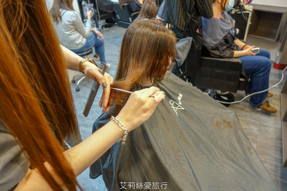 板橋染髮推薦 Worhair髮廊不分長短1200元 價格透明好安心