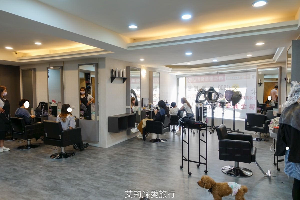 板橋染髮推薦 Worhair髮廊不分長短1200元 價格透明好安心