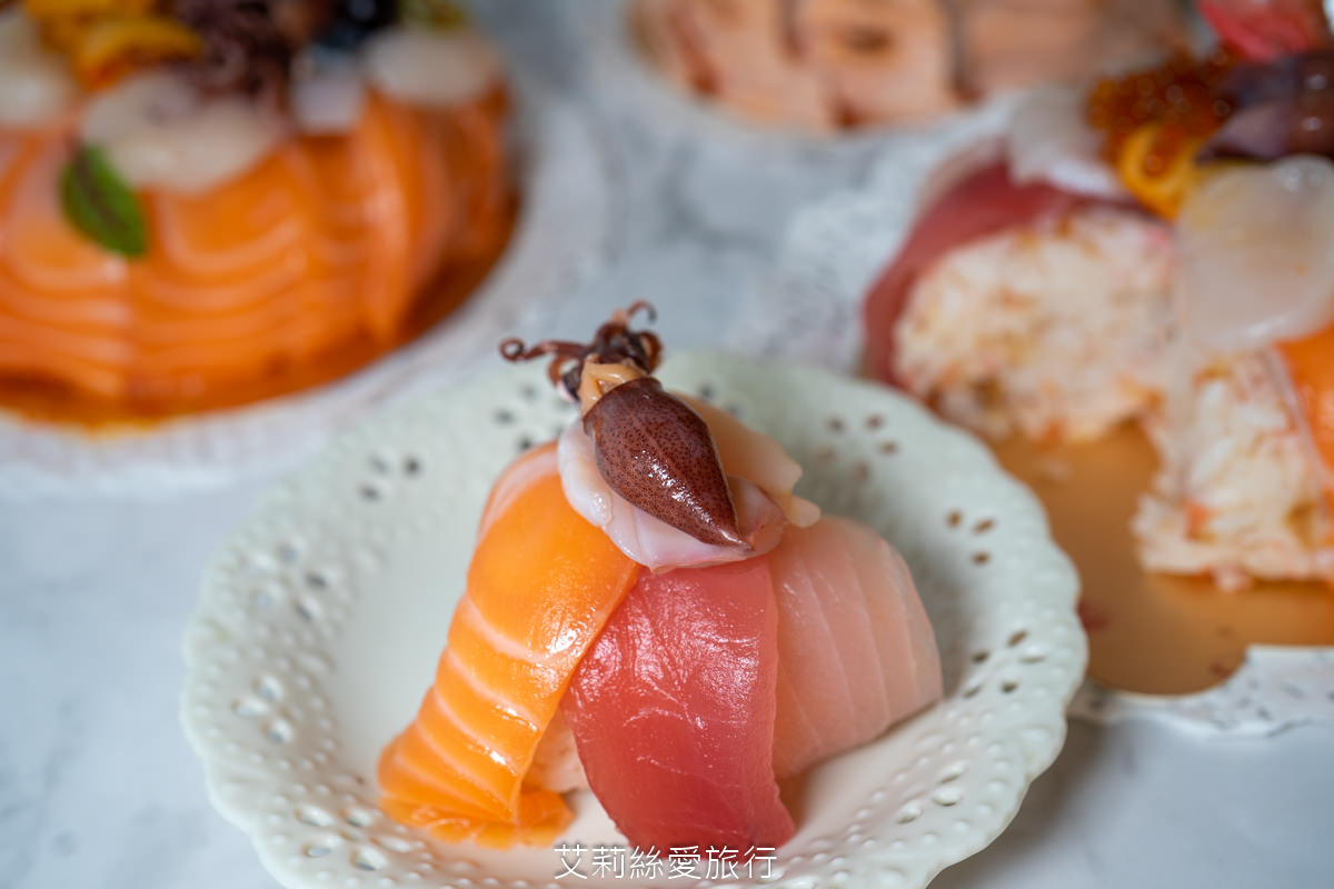 林居sushi生魚片蛋糕 艾莉絲愛旅行 19