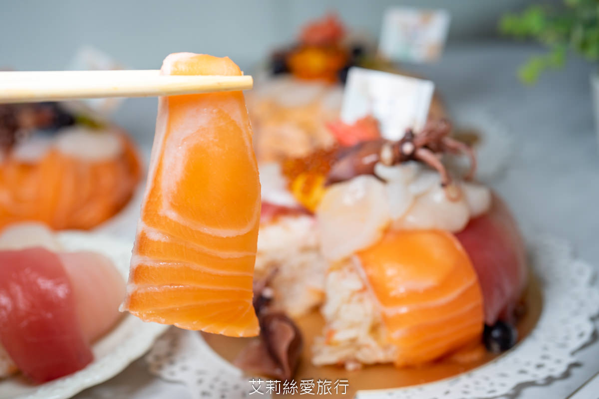 林居sushi生魚片蛋糕 艾莉絲愛旅行 22