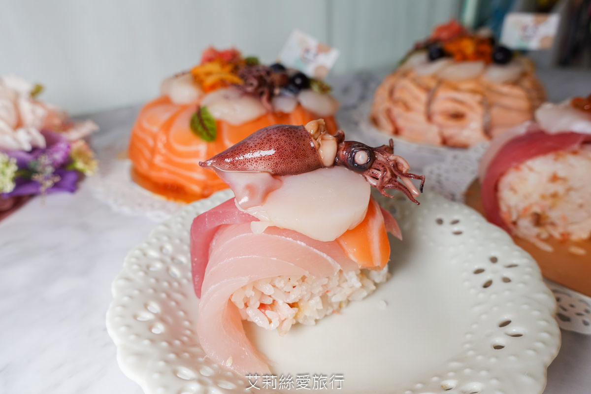 林居sushi生魚片蛋糕 艾莉絲愛旅行 37