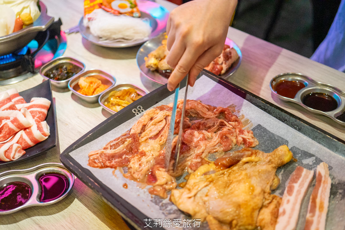 韓哥哥銅盤烤肉 艾莉絲愛旅行 11