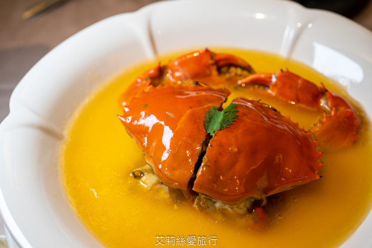 台北小巨蛋美食 點水樓季節限定秋蟹套餐